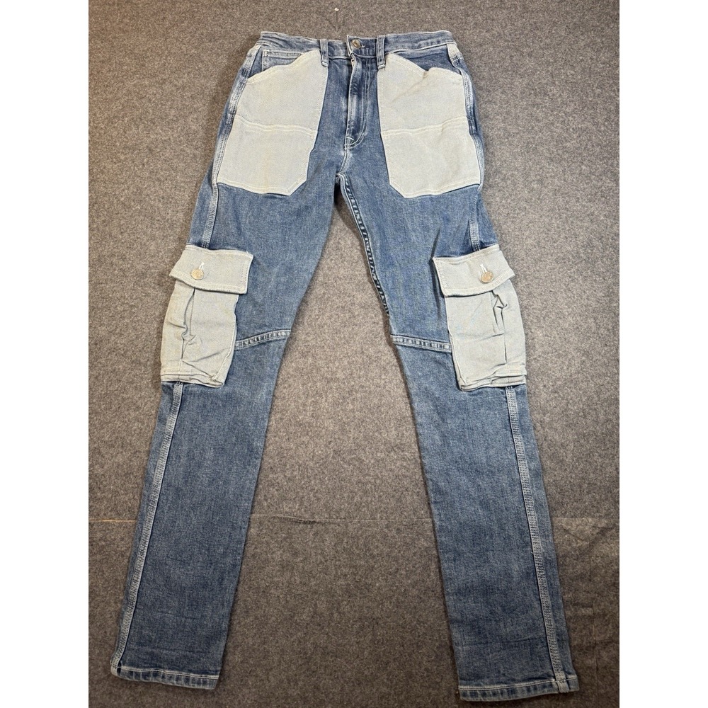 Jordache Cargo Jeans Size 26x29
